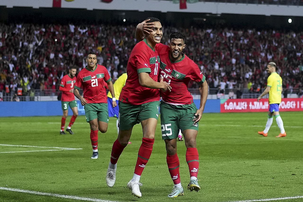 الصالح سبورت : 
			على طريقة زياش.. صابيري يبعث رسالة خاصة لمدرب منتخب المغرب		