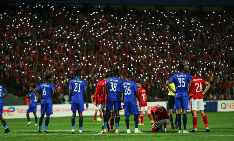 الأهلي المصري ضد الهلال السوداني في دوري أبطال إفريقيا (تصوير: مصطفى الشحات)