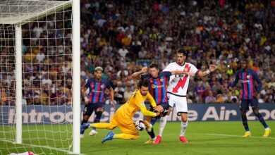 رايو فايكانو ضد برشلونة (المصدر:Gettyimages)