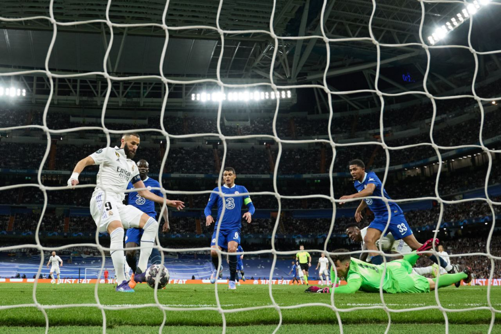 كريم بنزيما - ريال مدريد ضد تشيلسي - المصدر: Gettyimages