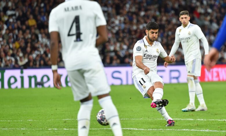 ماركو أسينسيو - ريال مدريد (المصدر:Gettyimages)