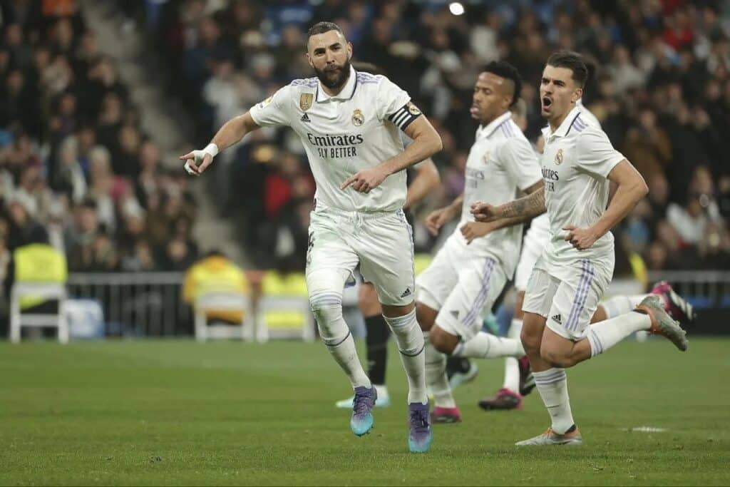 قائمة ريال مدريد (المصدر:Gettyimages)