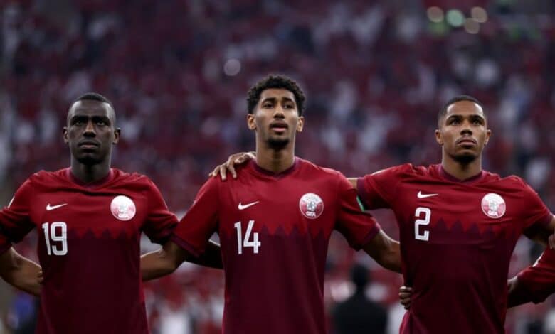 منتخب قطر (المصدر:Gettyimages)