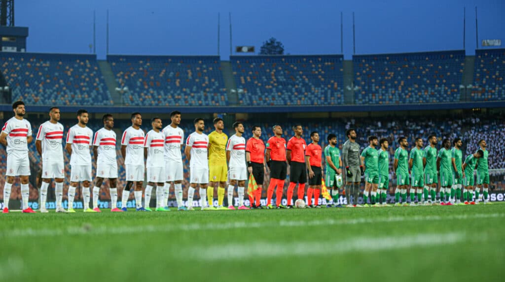 الاتحاد السكندري ضد الزمالك (تصوير: مصطفى الشحات)