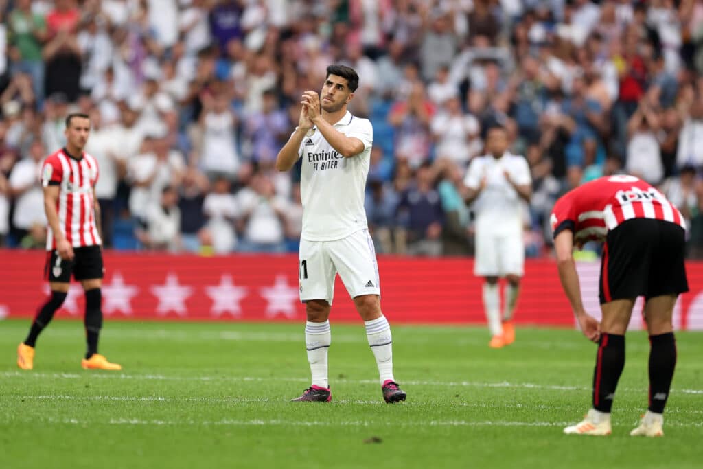 ماركو أسينسيو - ريال مدريد (المصدر:Gettyimages)