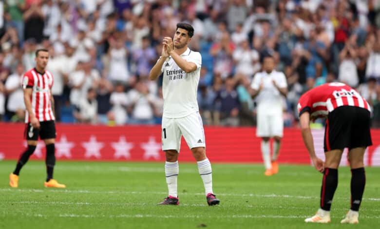 ماركو أسينسيو - ريال مدريد (المصدر:Gettyimages)