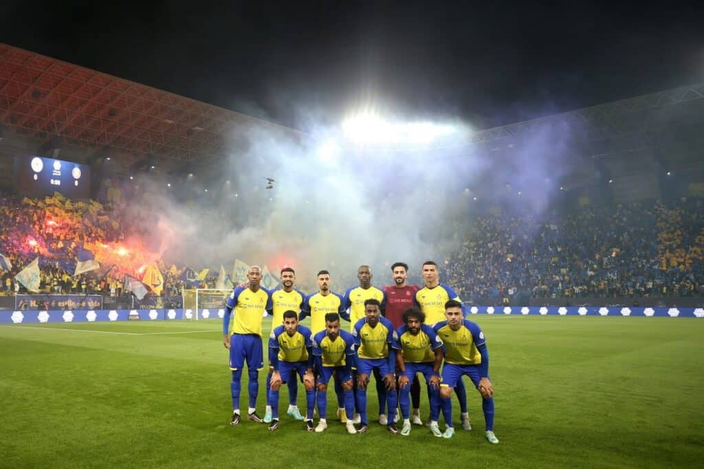 النصر السعودي (المصدر:Gettyimages)