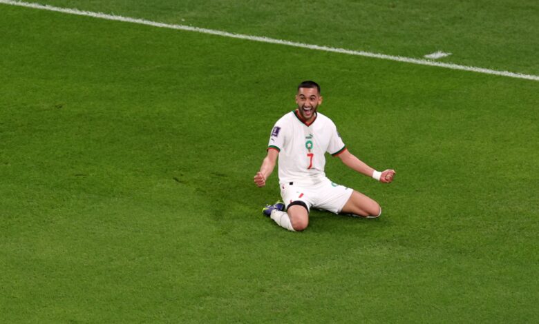 حكيم زياش (المصدر:Gettyimages)