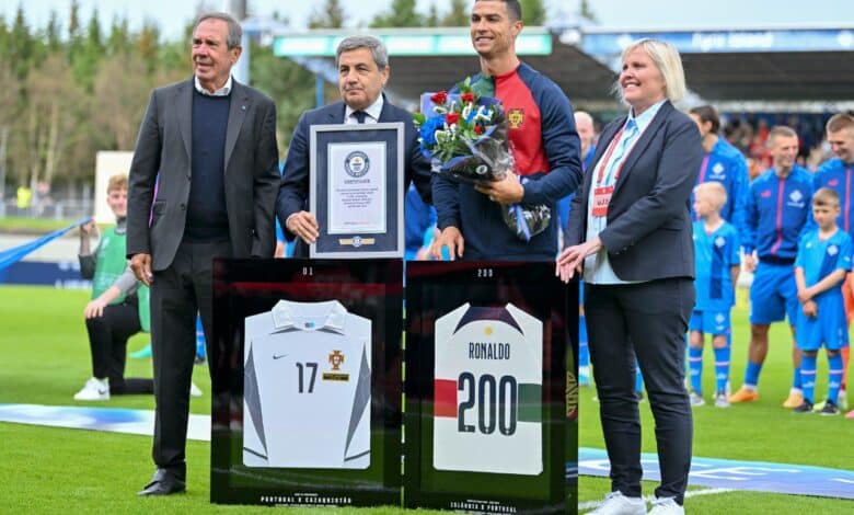 كريستيانو رونالدو - البرتغال (المصدر:Gettyimages)