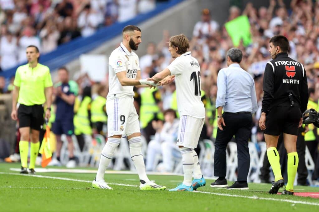 كريم بنزيما - مودريتش - ريال مدريد