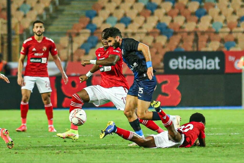 - الأهلي ضد الزمالك - أحمد سيد زيزو - ديانج