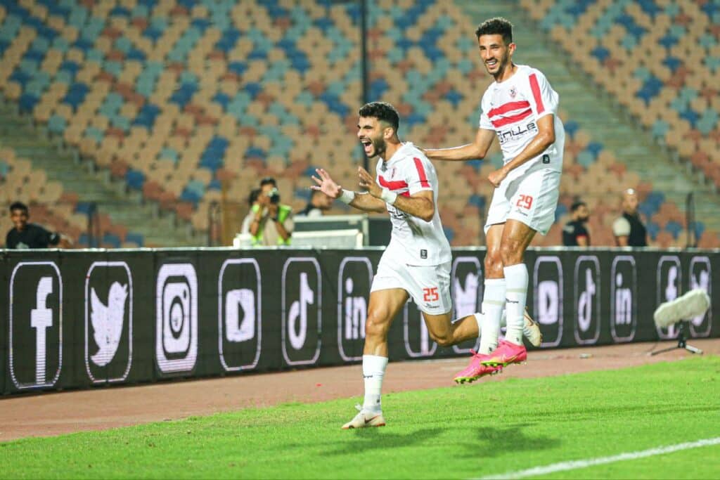 الزمالك - زيزو - فتوح