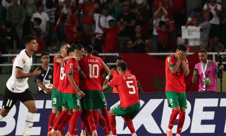 منتخب المغرب الأوليمبي -