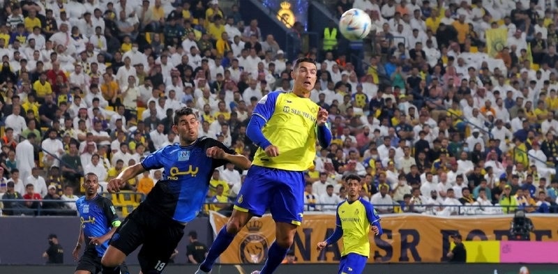 كريستيانو رونالدو - النصر السعودي (المصدر:Gettyimages)