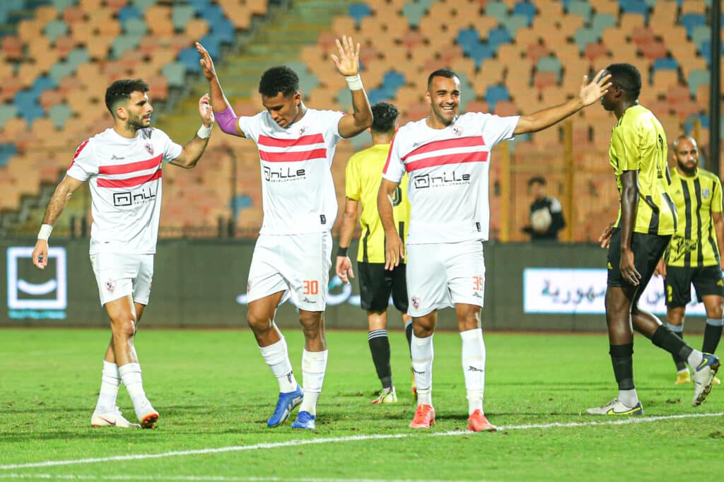 الزمالك ضد أرتا سولار