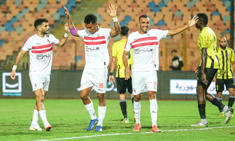 الزمالك ضد أرتا سولار