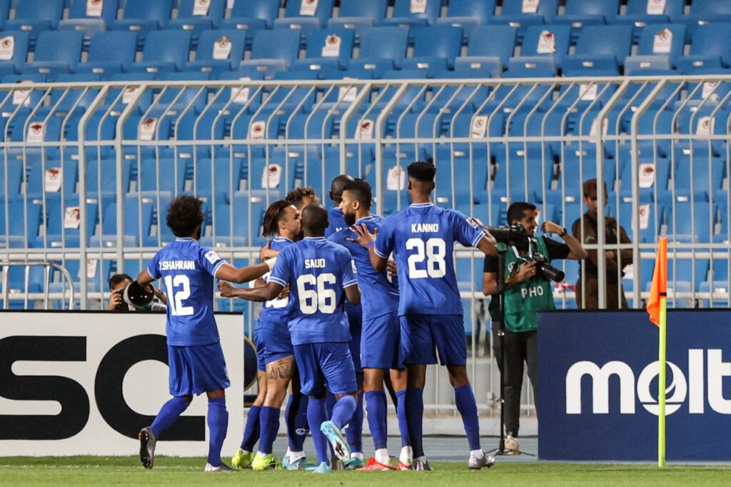 الهلال السعودي - كأس الملك سلمان 2023 (المصدر:Gettyimages)