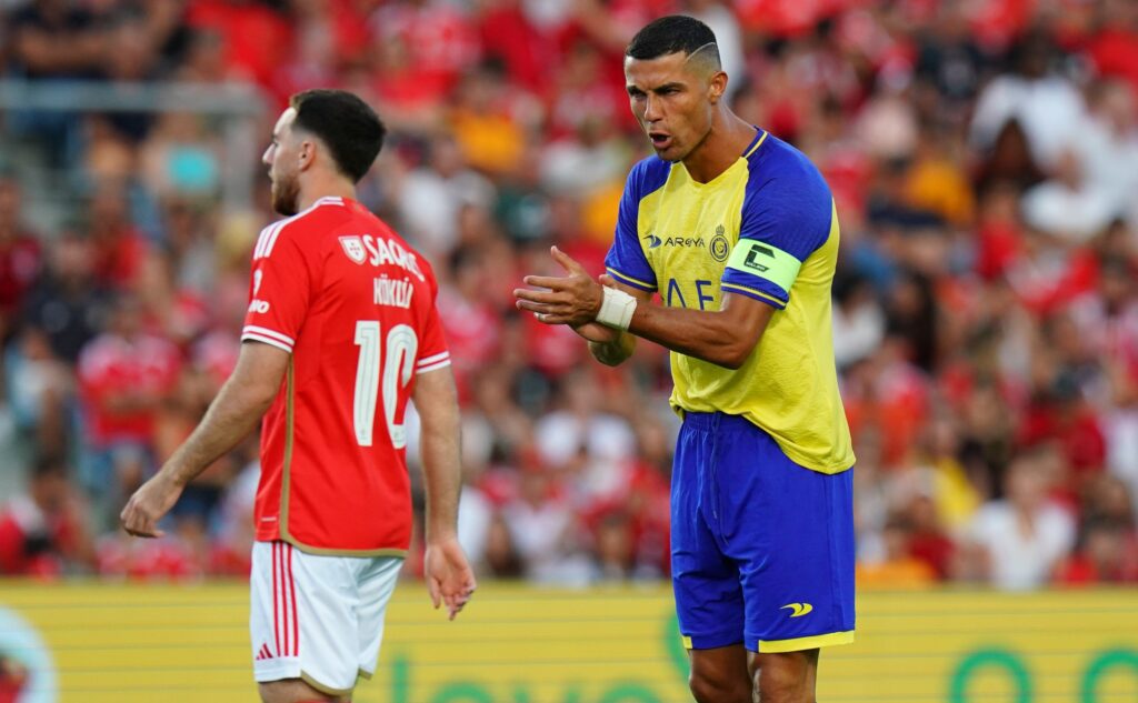 كريستيانو رونالدو - النصر السعودي (المصدر:Gettyimages)