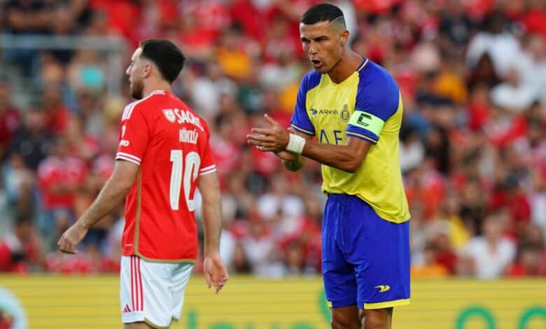 كريستيانو رونالدو - النصر السعودي (المصدر:Gettyimages)