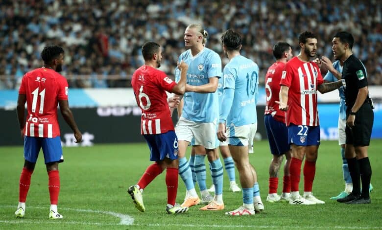 أتلتيكو مدريد ضد بايرن ميونخ (المصدر:Gettyimages)