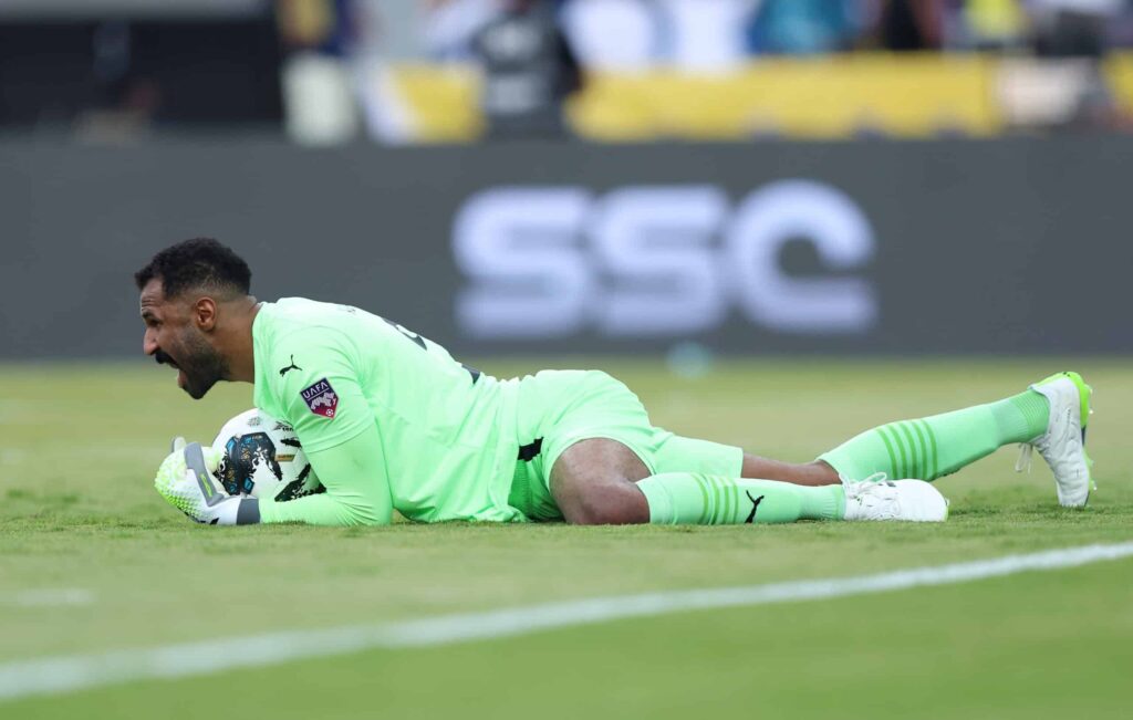 محمد العويس - الهلال السعودي (المصدر:Gettyimages)