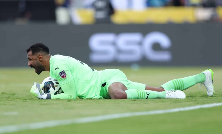 محمد العويس - الهلال السعودي (المصدر:Gettyimages)