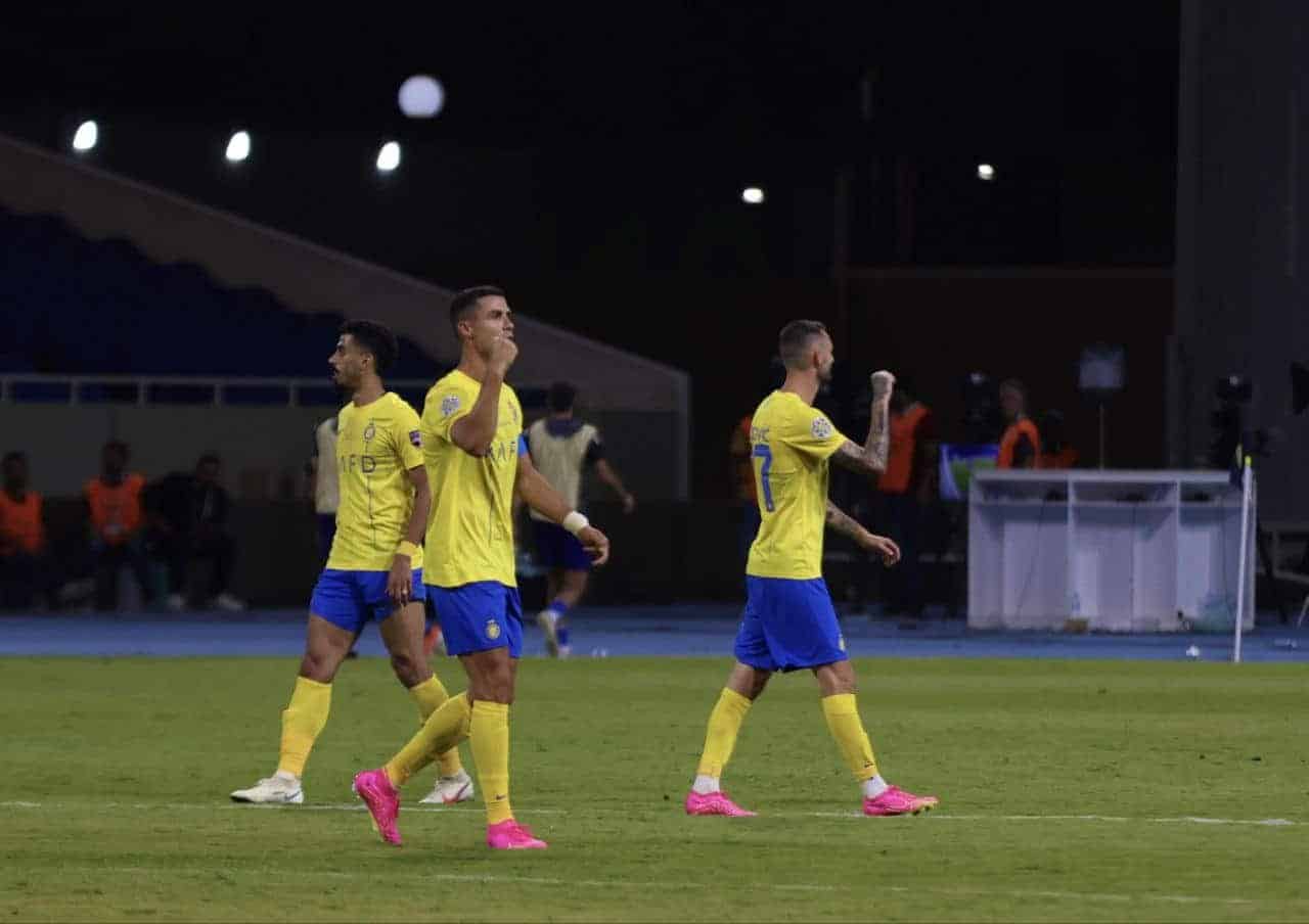 بعد ورطة تاليسكا - انتهاء موسم لاعب جديد مع النصر