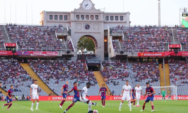 برشلونة (المصدر:Gettyimages)