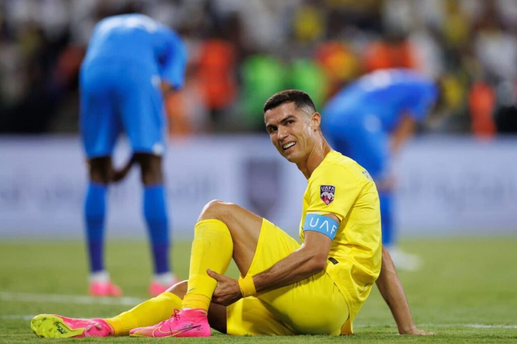 كريستيانو رونالدو - النصر السعودي (المصدر:Gettyimages)