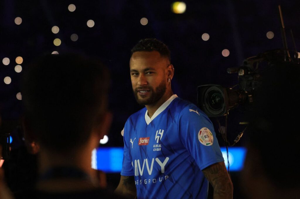 نيمار - الهلال السعودي (المصدر:Gettyimages)