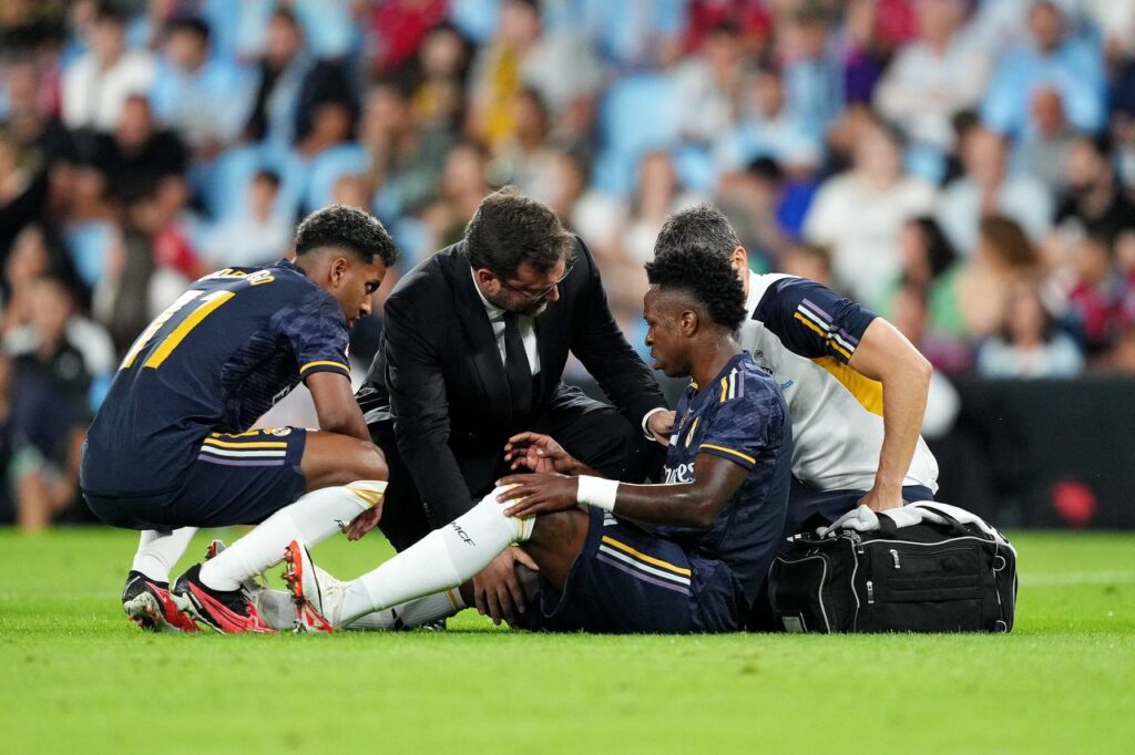 فينيسيوس جونيور - ريال مدريد ضد سيلتا فيجو (المصدر:Gettyimages)