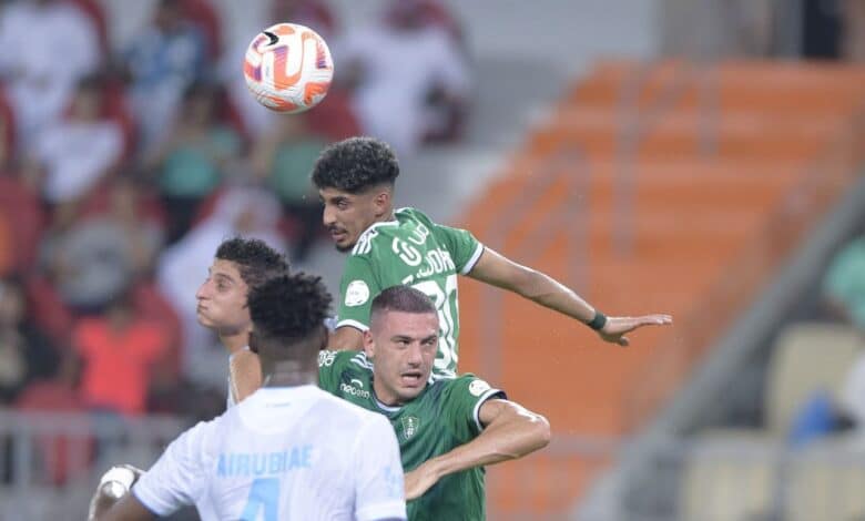 زياد الجهني - الأهلي السعودي (المصدر:Gettyimages)