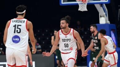 منتخب مصر لكرة السلة