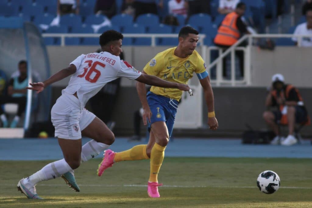 الزمالك ضد النصر - كأس الملك سلمان للأندية