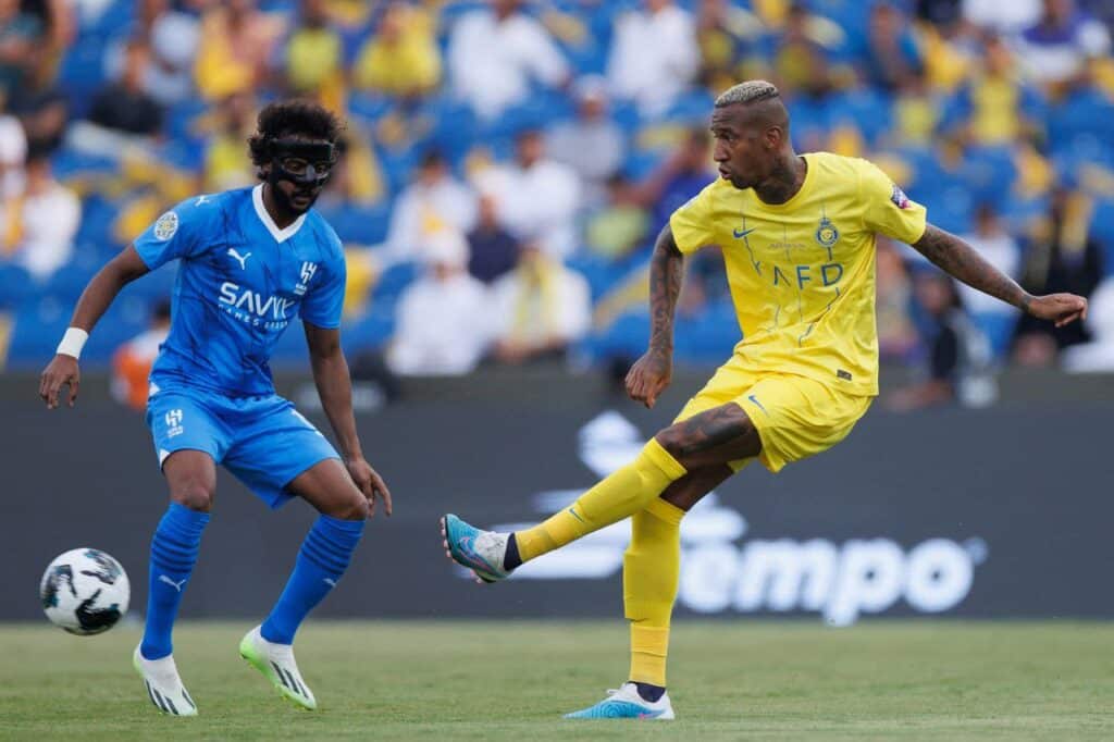 تاليسكا - النصر - الهلال