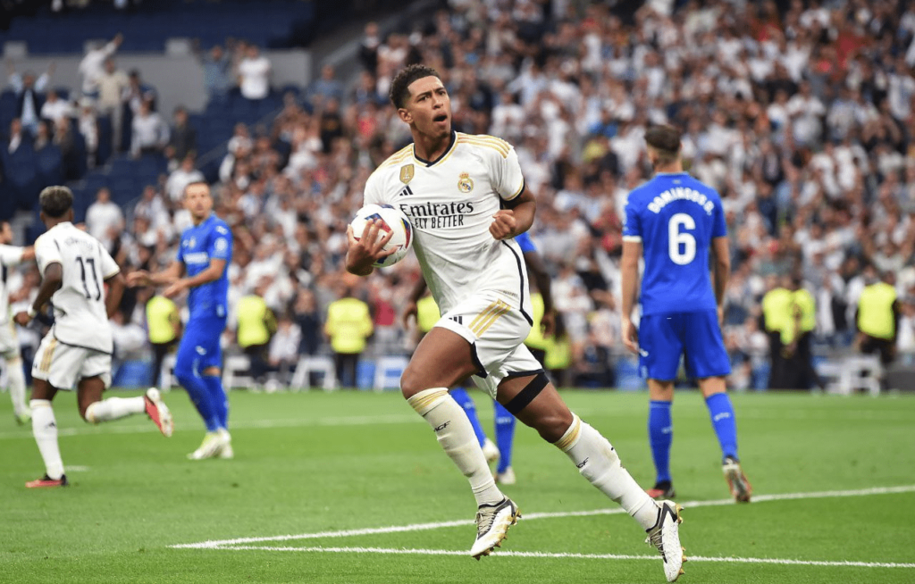 جود بيلينجهام - ريال مدريد (المصدر:Gettyimages)