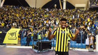 أحمد شراحيلي - الاتحاد السعودي