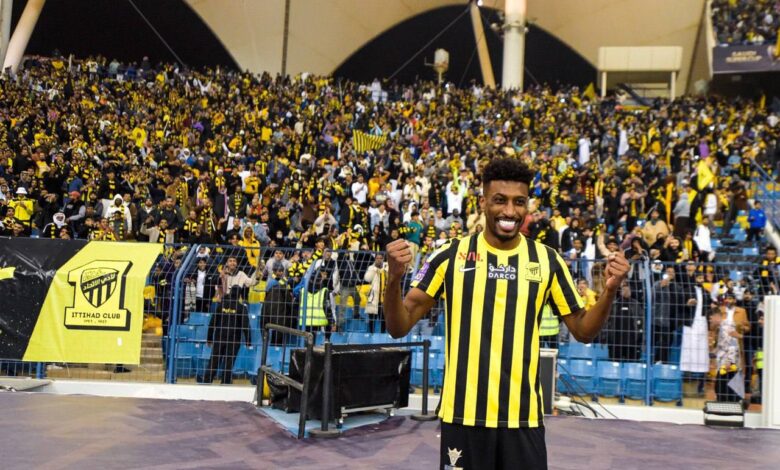 أحمد شراحيلي - الاتحاد السعودي