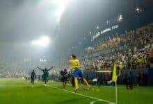 النصر ضد الأهلي - كريستيانو رونالدو (المصدر:Gettyimages)