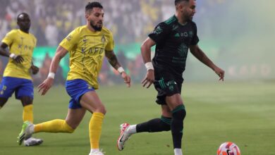 النصر ضد أهلي جدة