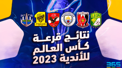 نتائج قرعة كأس العالم للأندية 2023