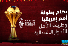 نظام بطولة أمم إفريقيا 2023