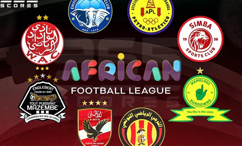 الدوري الإفريقي لكرة القدم 2023
