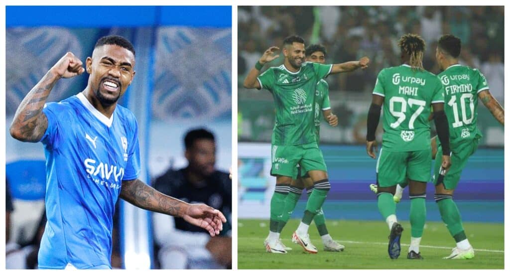 تاريخ مواجهات الهلال والأهلي