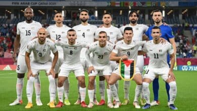 نتائج مباريات كأس آسيا اليوم - منتخب فلسطين