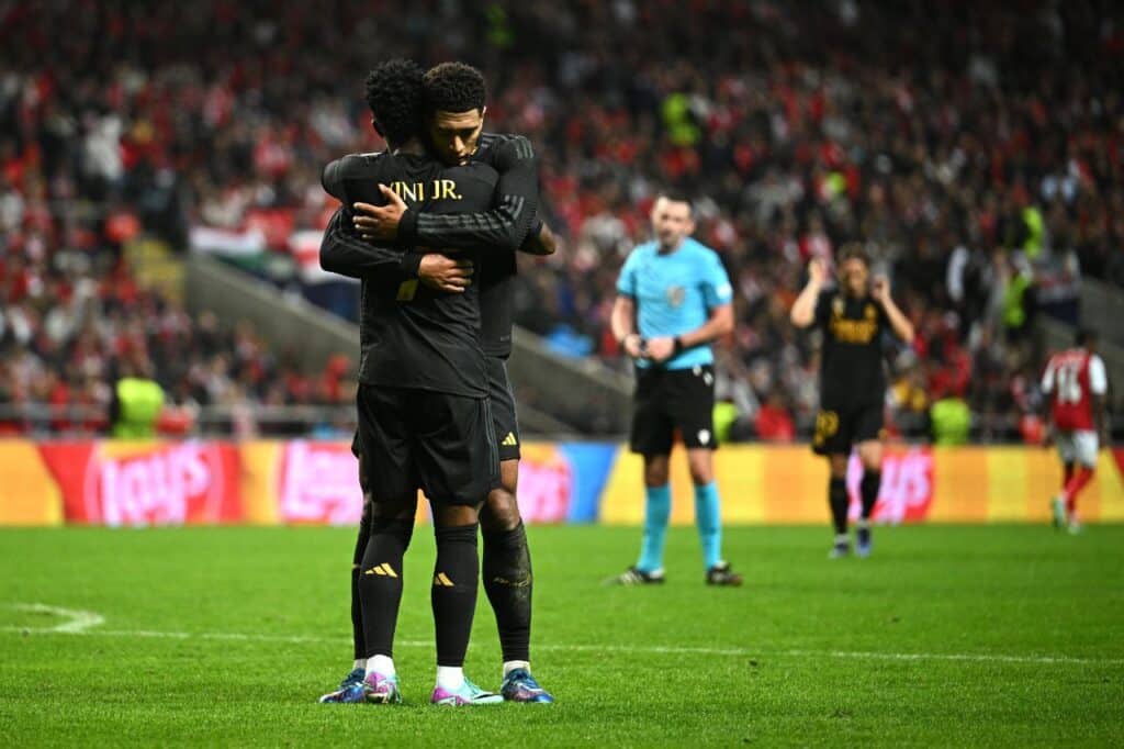 جود بيلينجهام - فينيسيوس جونيور - ريال مدريد (المصدر:Gettyimages)