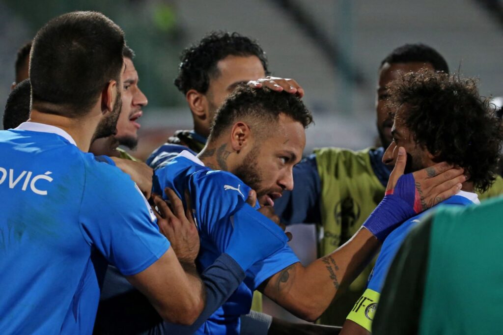 نيمار - مومباي ضد الهلال