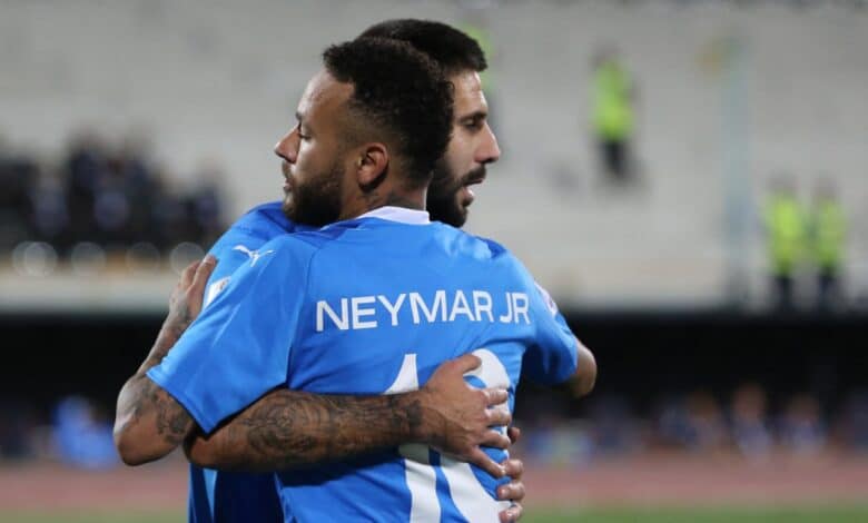 نيمار - ميتروفيتش - الهلال