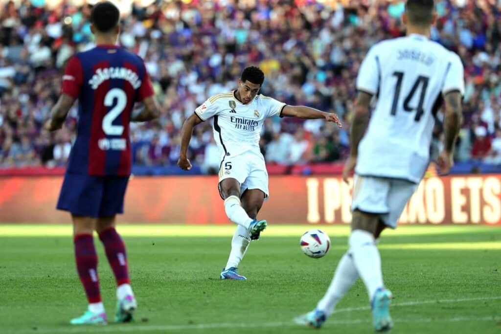 جود بيلينجهام - ريال مدريد (المصدر:Gettyimages)