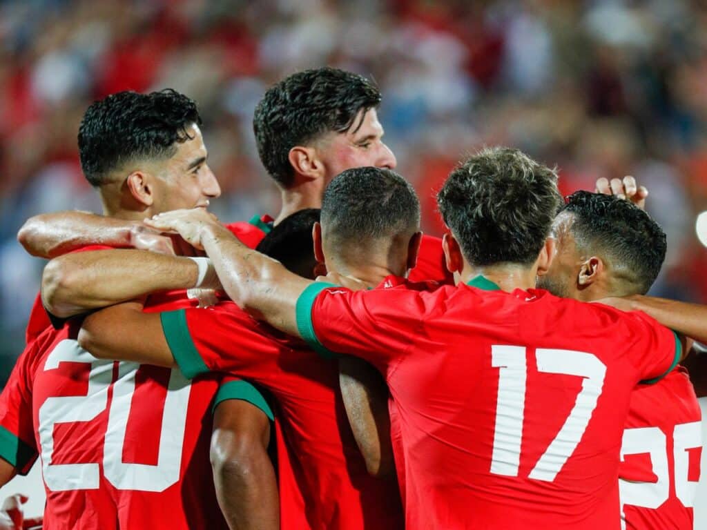 المغرب ضد تنزانيا